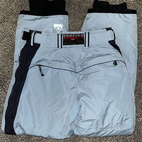Bonfire Snowboarding - light blue pants - Gold Series - Large - Picture 3 of 7